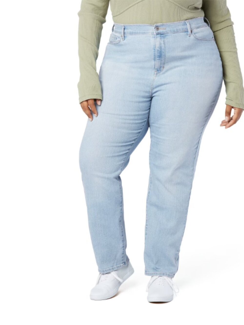 Levi Strauss Signature Women's and Women's Plus High Rise Straight Jean 24